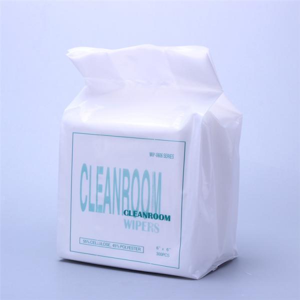 Quality Laser Cut Printer Head Class 100 Cleanroom Wiper for sale
