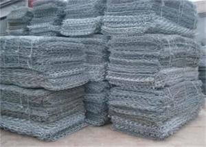 Reverse Twist Hot Dip Galvanized Gabion Box 1*1*1m