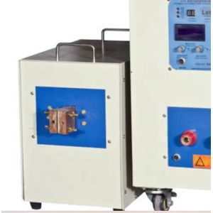 Three Phase Induction Melting Furnace , 9L/Min Industrial Induction Heater
