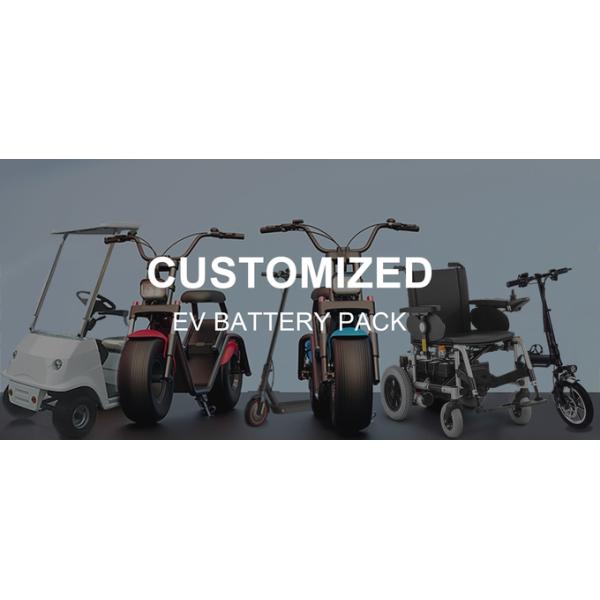 LiFePO4 Lithium Battery OEM ODM Rechargeable 51.2V 60AH 105AH 150AH 200AH Lithium Ion Battery Pack For EV/RV Golf Cart