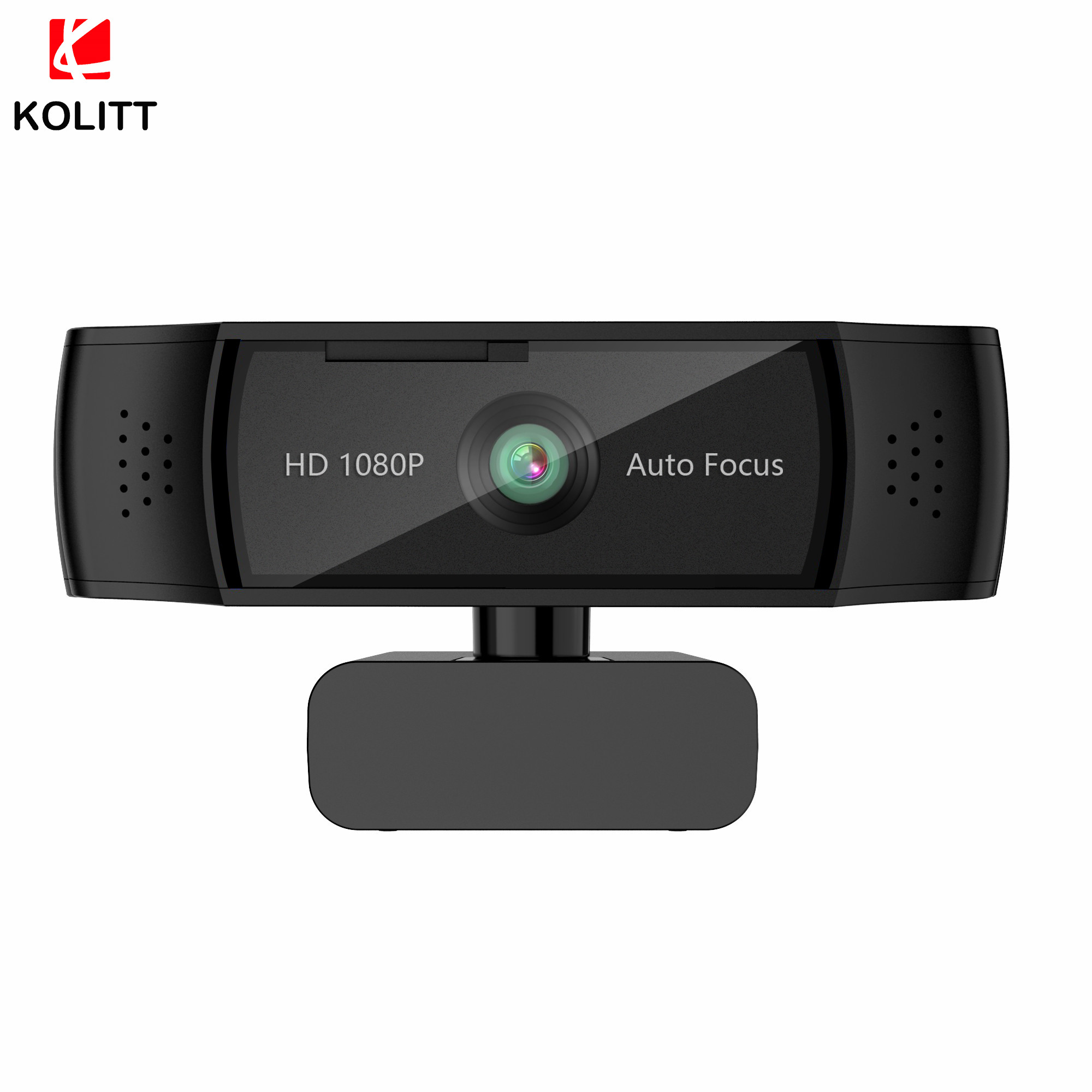 China Full HD Desktop Computer Cameras Wide Angle Webcam With Microphone wholesale