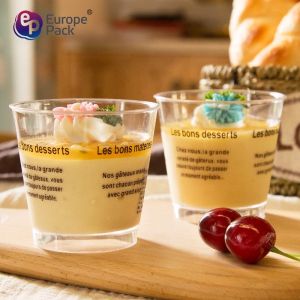 China made custom logo small plastic disposable cup karachi