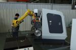 Industrial Robot Arm 24000r/Min Robot Grinding Machine Ncstudio Control