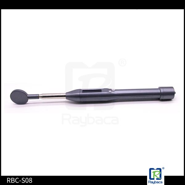 Stick Telescopic LF Rfid Animal Reader Long Range With Multi Language