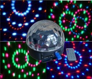 China Ray music magic crystal ball /LED  stage light/ ktv effect  light on sale