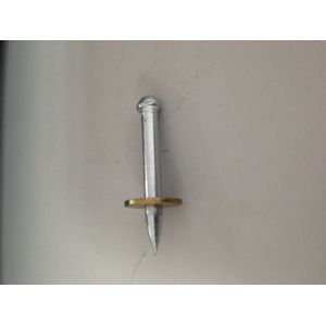 China NK SHOOTING NAILS WITH 12MM STEEL WASHER wholesale