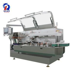 China Automatic Horizontal Cartoning Machine , 5kw Carton Box Packaging Machine on sale