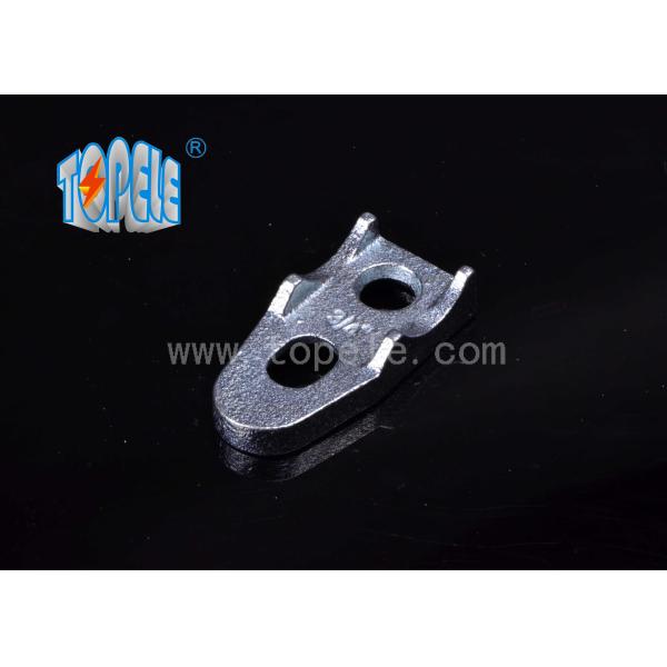Hot Dip Galvanized pipe backs IMC Conduit And Fittings , Malleable Iron Rigid Clamp Backs/EMT/Rigid Clamp Backs Rigid St