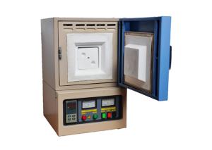 China Manual Digital Muffle Furnace , Fire Brick Industrial Metal Melting Furnace on sale