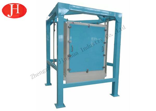 Quality 120 Mesh 1.5Kw Vibration Full Closed Starch Sifter Machine for sale
