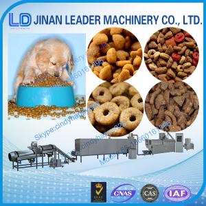 China small scale dry floating dog food fish feed pellet making machine for sale wholesale