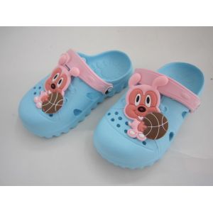 Heel Strap Children Kid'S TPU Clog Style Sandals