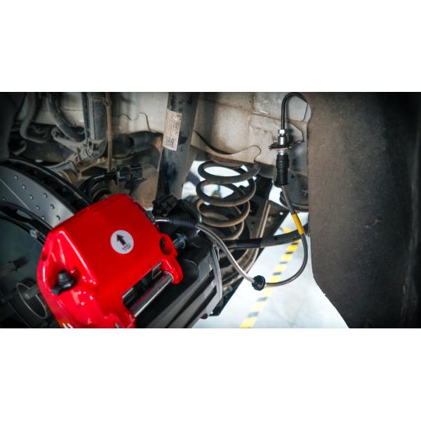 Front 6 piston and rear 4 piston caliper BBK auto brake system For Ford Mondeo ST-Line 19 inch rim