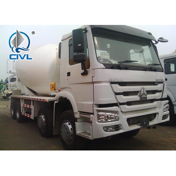 SINOTRUCK HOWO 8x4 12CBM Concrete Mixer Truck New 371HP HOWO Concrete Cement Transit Mixer Truck
