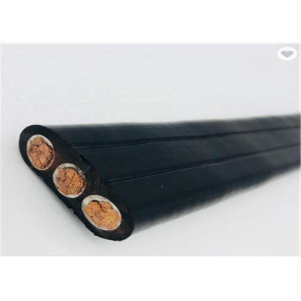 Fashion sell Insulated Copper Conductor Hoist Flat Electrical Cable with good quanlity