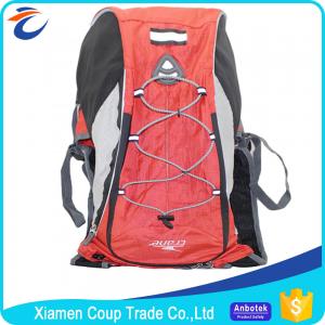 China Solar Hiking Backpack / Hiking Camping Backpack High Intensity And Durable Fabric wholesale