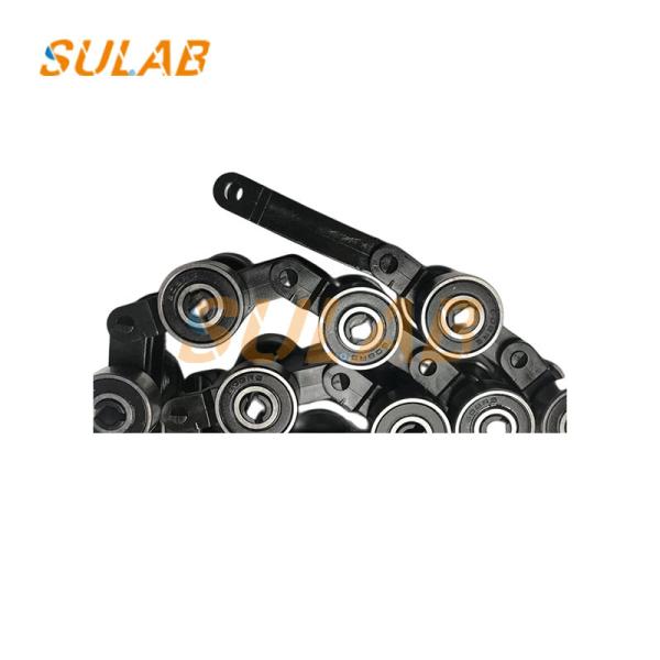 Kone Escalator Black Rotary Chain 17 22 24 27 Links With Bearings