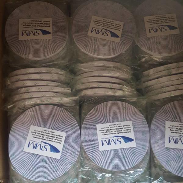 Nylon Velcro Hook And Loop Fastener With Glue 6mm Magic Tape