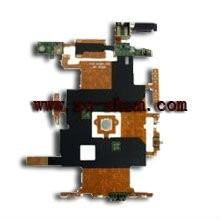 China Cell Phone Flex Cable for BlackBerry 9500 mid - board wholesale