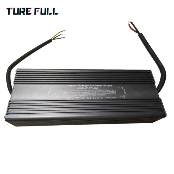 Quality Ip67 High Power Led Driver , 300w Led Driver 47-63 HZ Output Frequency for sale