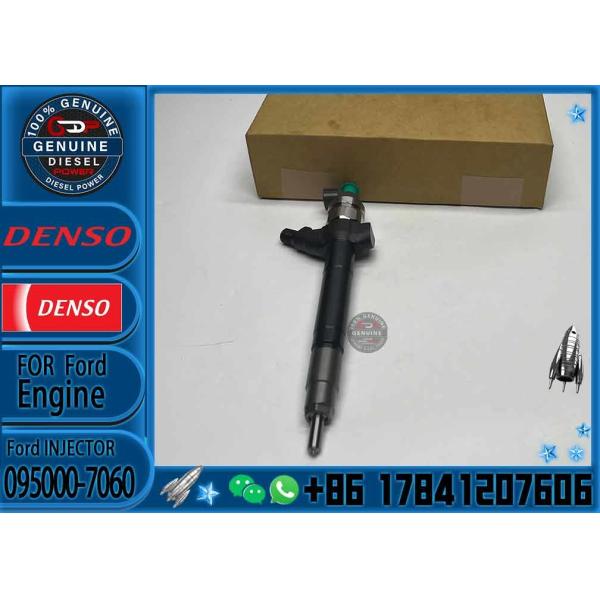 Diesel Injector 0950007060 6C1Q-9K546-BC Common Rail Injector 095000-7060 For F0RD Transit 2.2 2.4 Tdci