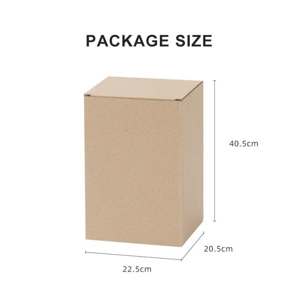 ABS/Iron LED Solar Decoration Light Outdoor 22*20*40.5 CM Inner Box 1.9KG G.W