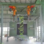 Large Volume Hanger Shot Blasting Machine Wirh PLC Control System