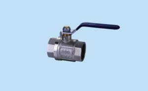 China Cr3 Zinc Hydraulic Valves Carbon Steel Low Pressure KHNV 2 Way Ball Valves 1/4