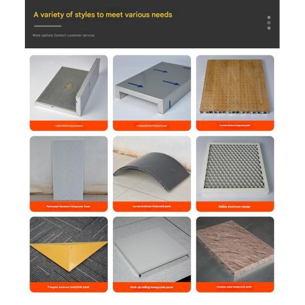 Contemporary Design Villa Exterior Wall Cladding with Modern Marble and Anti-Static Aluminium Composite Honeycomb Panel