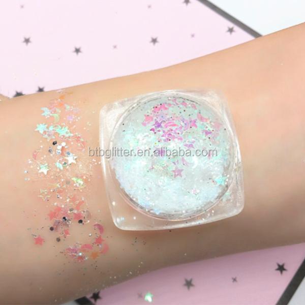 Thousand Choices Offered for Nails Art Decoration Usage and Sequins Material in Nail Beauty Products