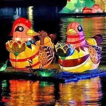 Party Chinese Festival Lantern Waterproof Traditional Chinese Lantern