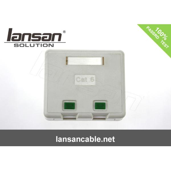 90 Degree Network Cable Assembly 8 Pin RJ45 Cat6 FTP Keystone Modular Jack