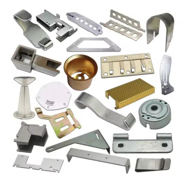 Aluminum Deep Drawn Stamping Parts Stainless Steel Deep Drawn Metal Stamping