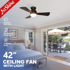 China Modern 42” Ceiling Fan with Light Compact and Elegant Design on sale
