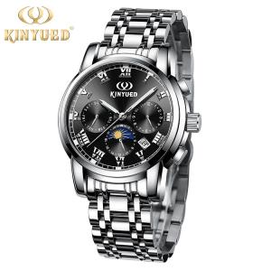 China Luminous Mens Mechanical Watches Multi Functional Customized Design wholesale