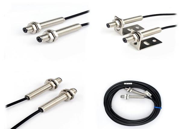 Quality Mild Water Oil Dust Environment M8 Laser Photoelectric Vibration Position Sensor Photoelectric Laser Sensors for sale