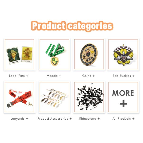 Custom Hot Sale Shiny Rose Gold Metal Pins High Quality Hard Enamel Pin