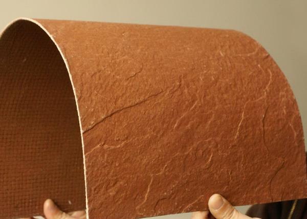 Quality Composite Recycled Soft Floor Tiles Modified Clay Material Brick Like for sale