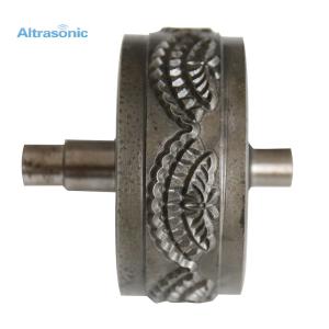 15mm Width Ultrasonic Welding Roller  For Lace Sewing Machine