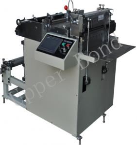 China Weight 200KGS Rotary Press Automatic Foil Stamping Machine for Pvc Mylar Film on sale