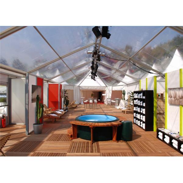Rainproof Standard Size Clear Party Event Tents For Outdoor Commercial Activities