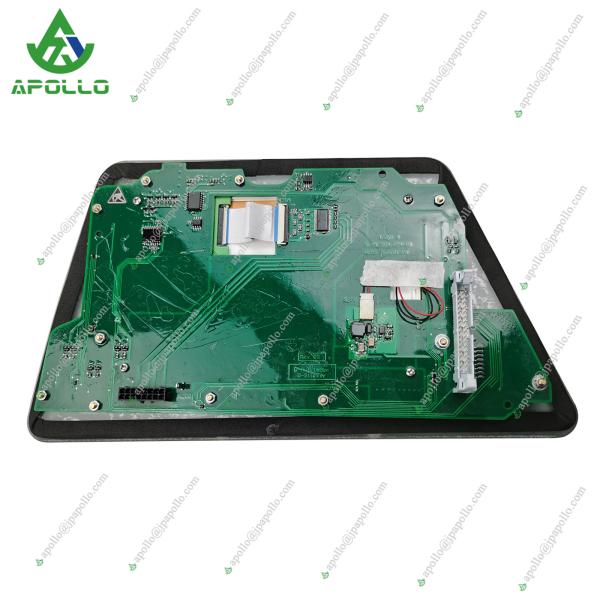 Customizable Asphalt Paver Parts Long Lasting Console Display Screen