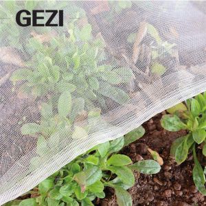 Vegetable garden with insect proof net shade garden with insect proof net