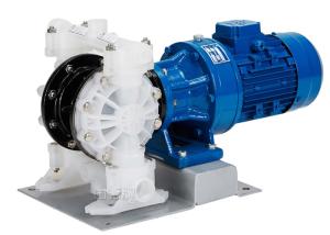 China Polypropylene Pneumatic Diaphragm Pumps With Cycloidal Reducer 3kw wholesale