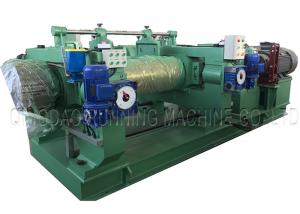China High Performance Rubber Mixing Mill Machine 22 Inch With Hydraulic Thruster Brake wholesale