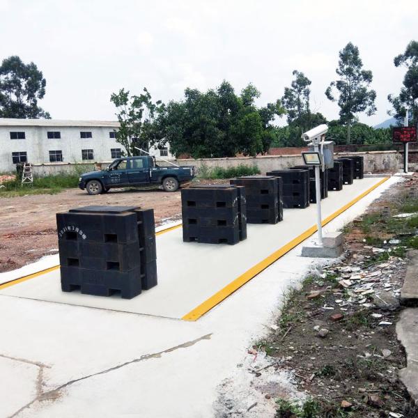 Quality Heavy Duty Structure 120 Ton Modular Truck Scale Weighbridge for sale