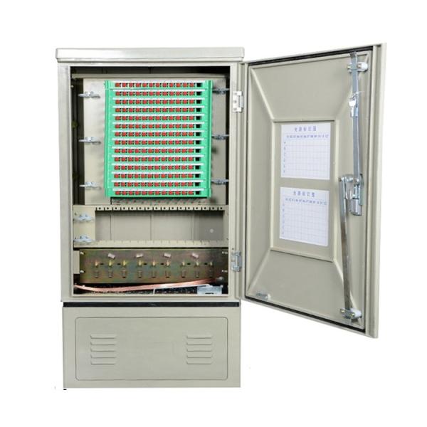 FTTB 144 Port Telecom ODF Optical Distribution Frame