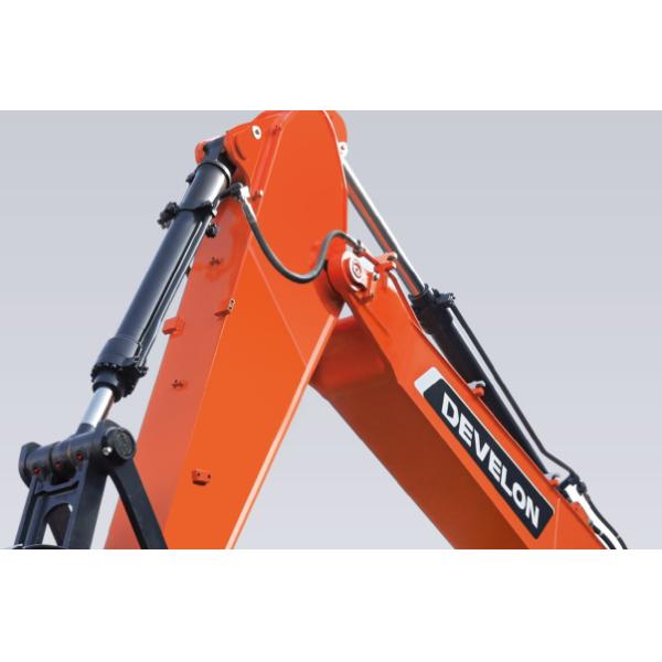 Energy Mining Excavator Pipelines Hydraulic System Distributor For DX190-3B DX200-3B