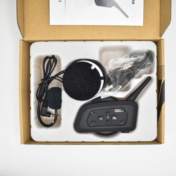 Quality Bluetooth V3.0 GPS Pairing Motorcycle Helmet Intercom 1200m for sale