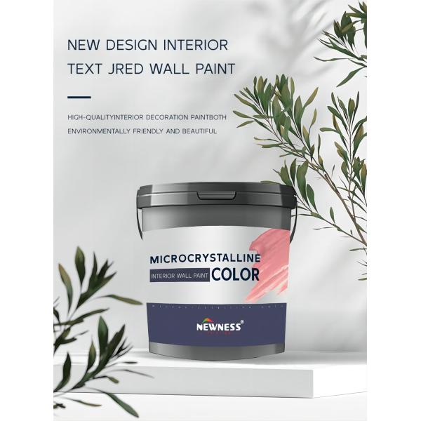 Interior Decorative Wall Paint Master Wall Acrylic Paint for Interior Wall Decoration